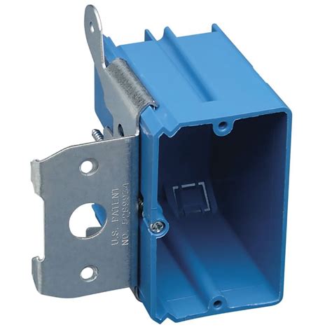 deep external almond plastic electrical wall box|lowes electrical boxes.